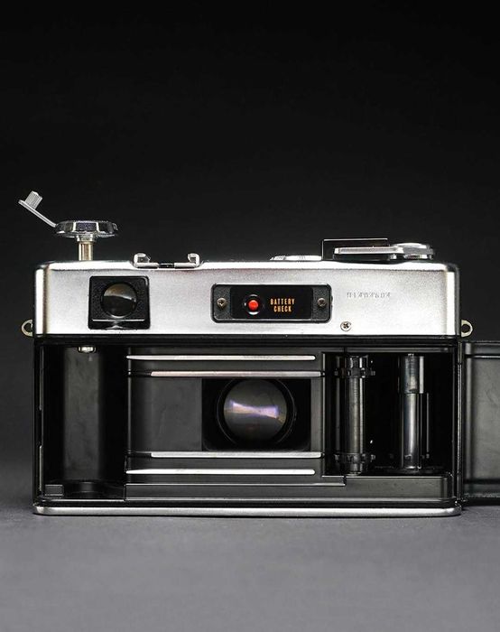 Yashica Electro 35 GSN | Плівкова далекомірна камера