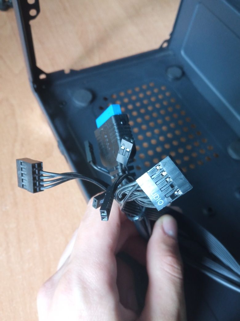 Корпус 1stPlayer R3-A-3R1 Color LED Black