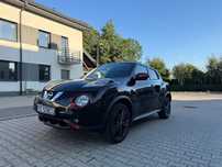 Nissan Juke Kamera Cofania / Bez Wkładu / Klimatyzacja / Bogate wyposażenie /