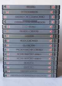 DVD с фильмами от SUPERBIT "СРИ" - коллекционные (см. фото и список)