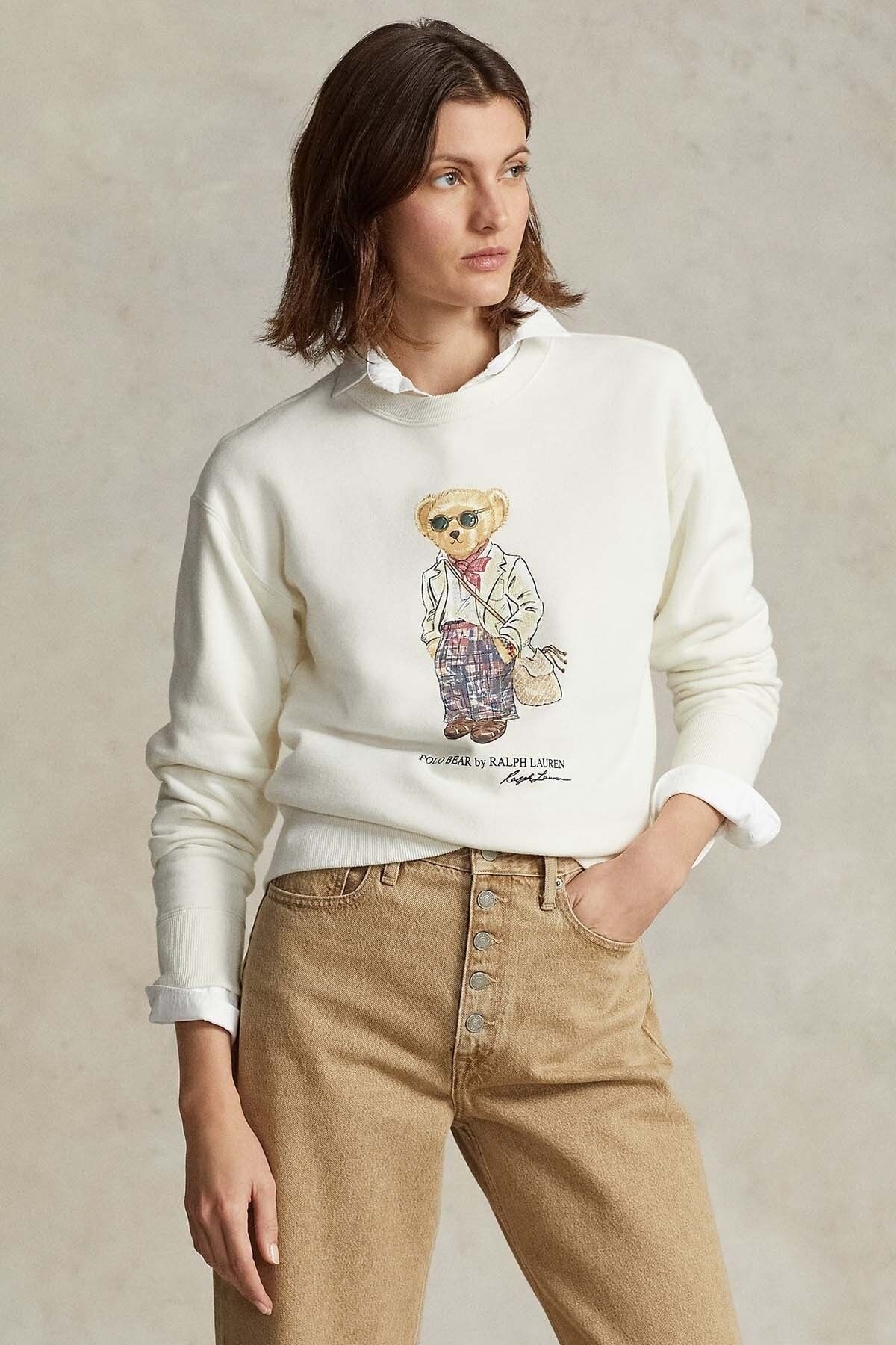 Світшот светр Polo Ralph Lauren bear
