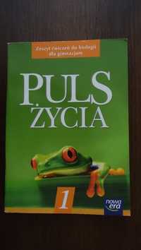 Puls życia, zeszyt ćwiczeń do biologii dla gimnazjum, nowa era