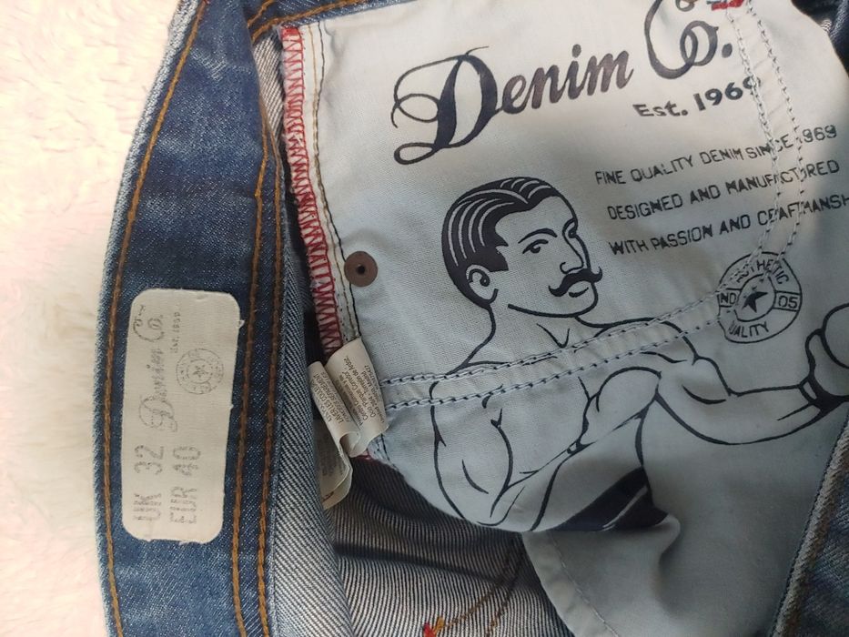 Шорти (бриджи) чоловічі джинсові