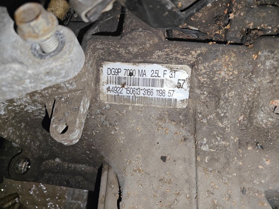 Ford Fusion 2.5 АКПП