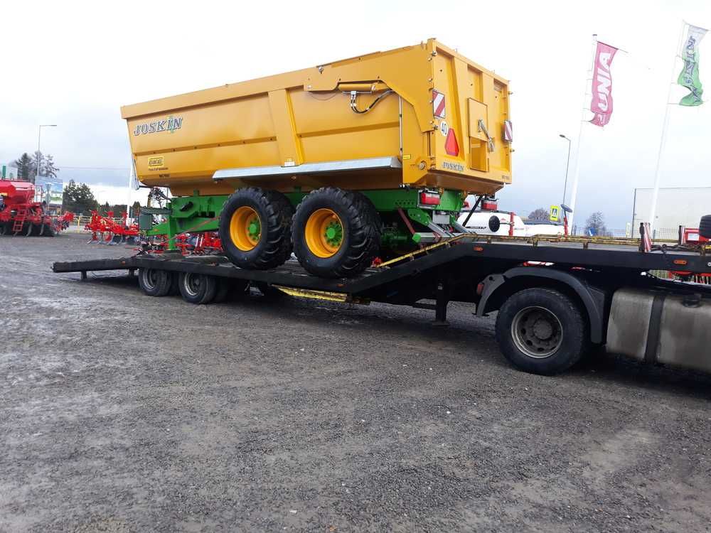 Laweta Transport Niskopodwozie Kombajny Ciągniki Koparki Domki