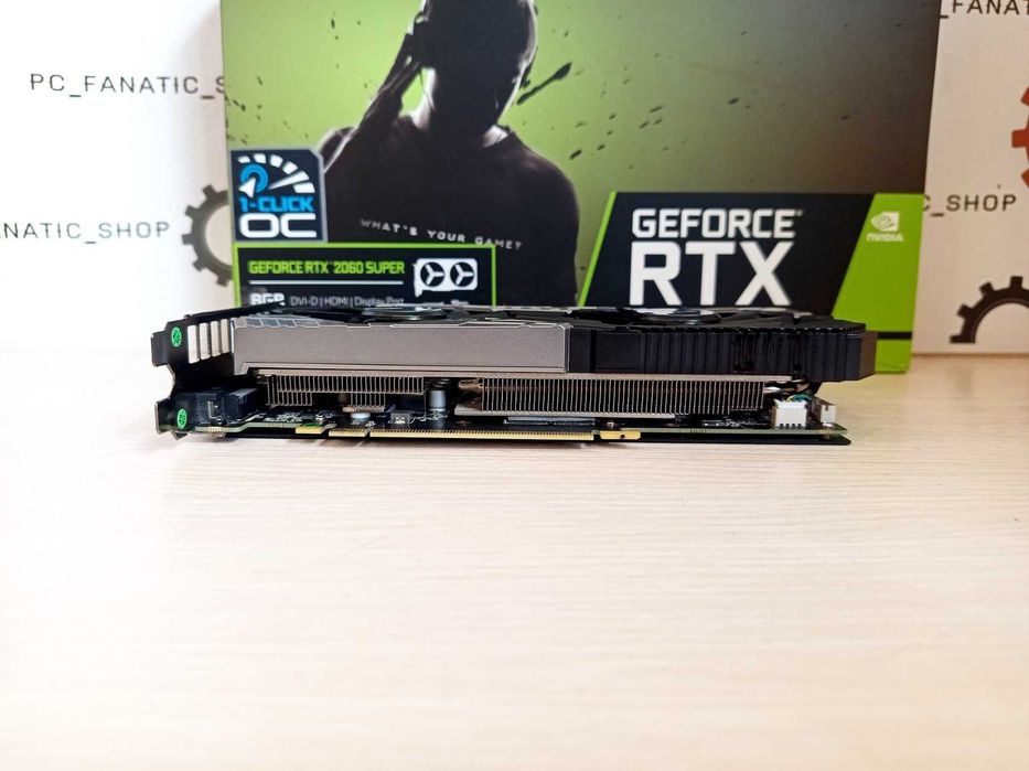 Відеокарта KFA2 GeForce RTX 2060 Super 1-Click OC Гарантія 3 місяці