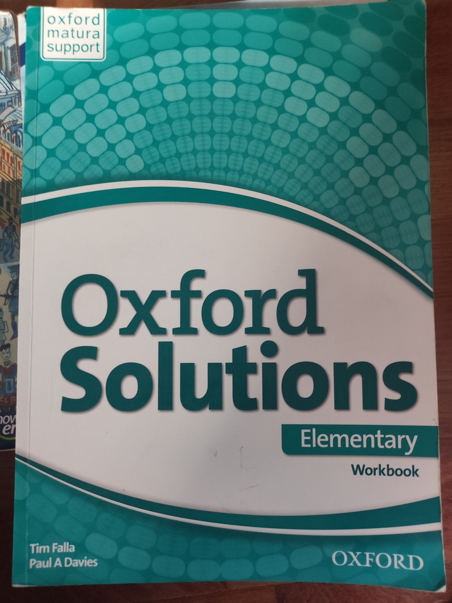 Oxford Solutions Elementary ćwiczenie