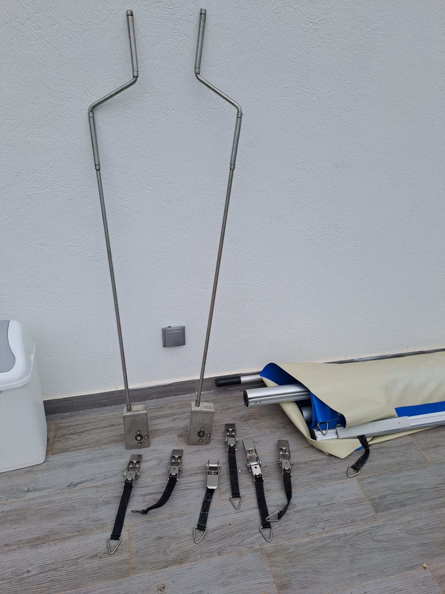 Proteção piscina