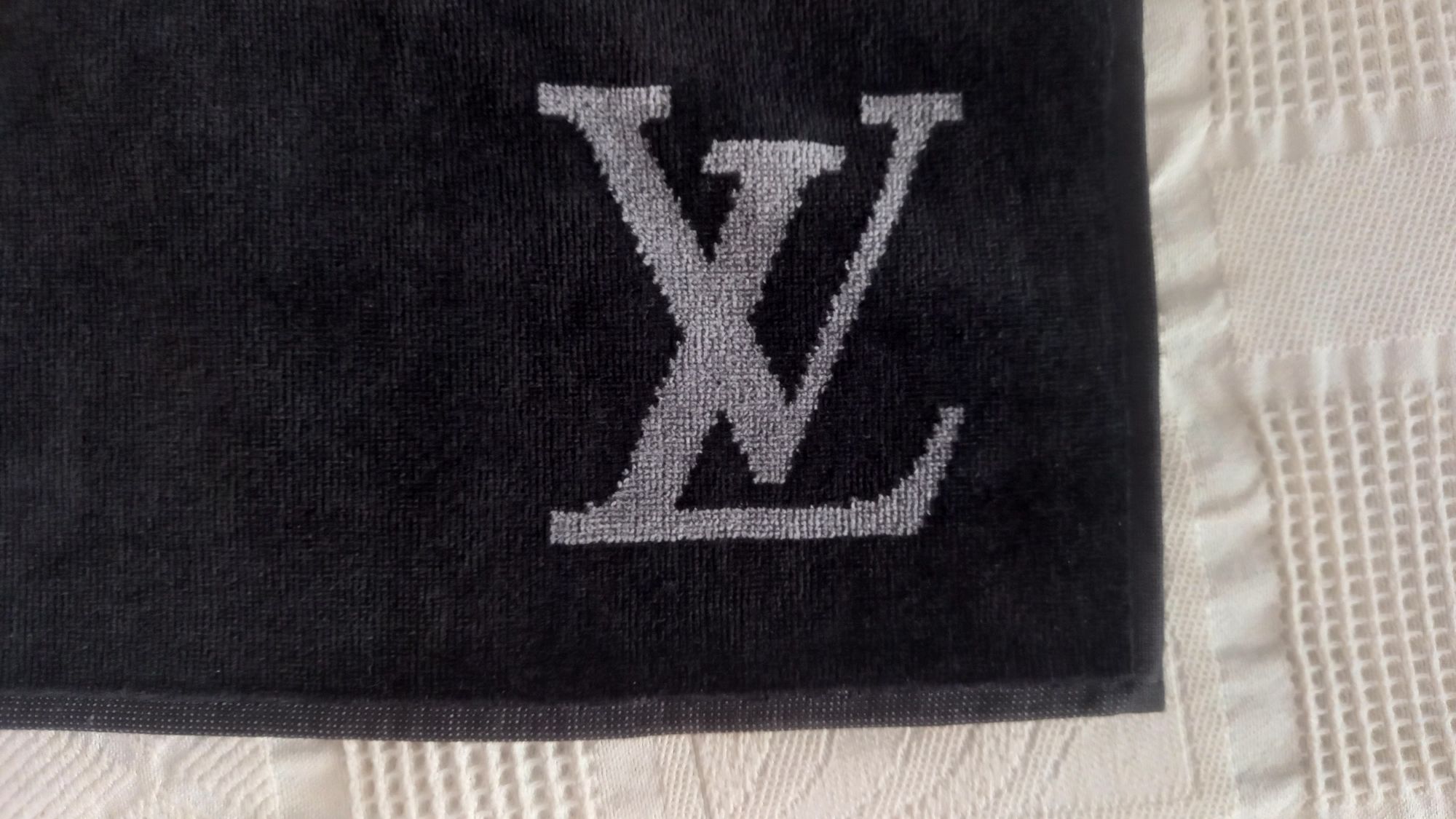 Toalha de golfe Louis Vuitton nova na sua caixa
