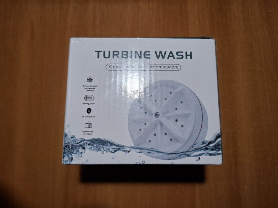 Портативна ультразвукова пральна машина міні usb