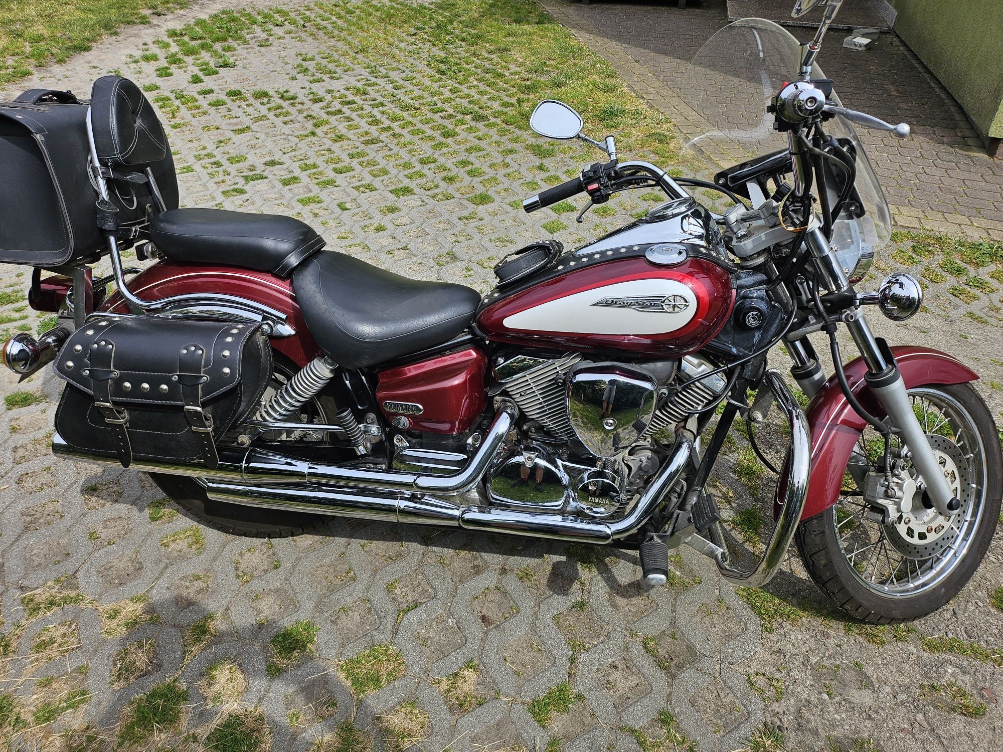 Yamaha dragstar 125cc