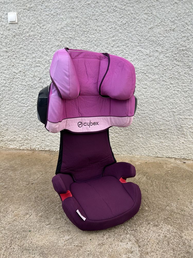 Cybex Solution X2-fix Purple Rain