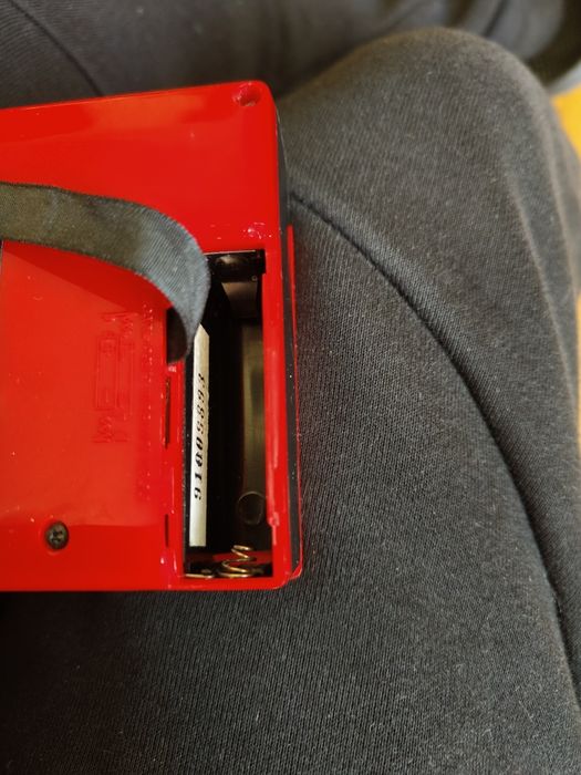 Sharp JC-130H stereo cassette player+AM-FM radio