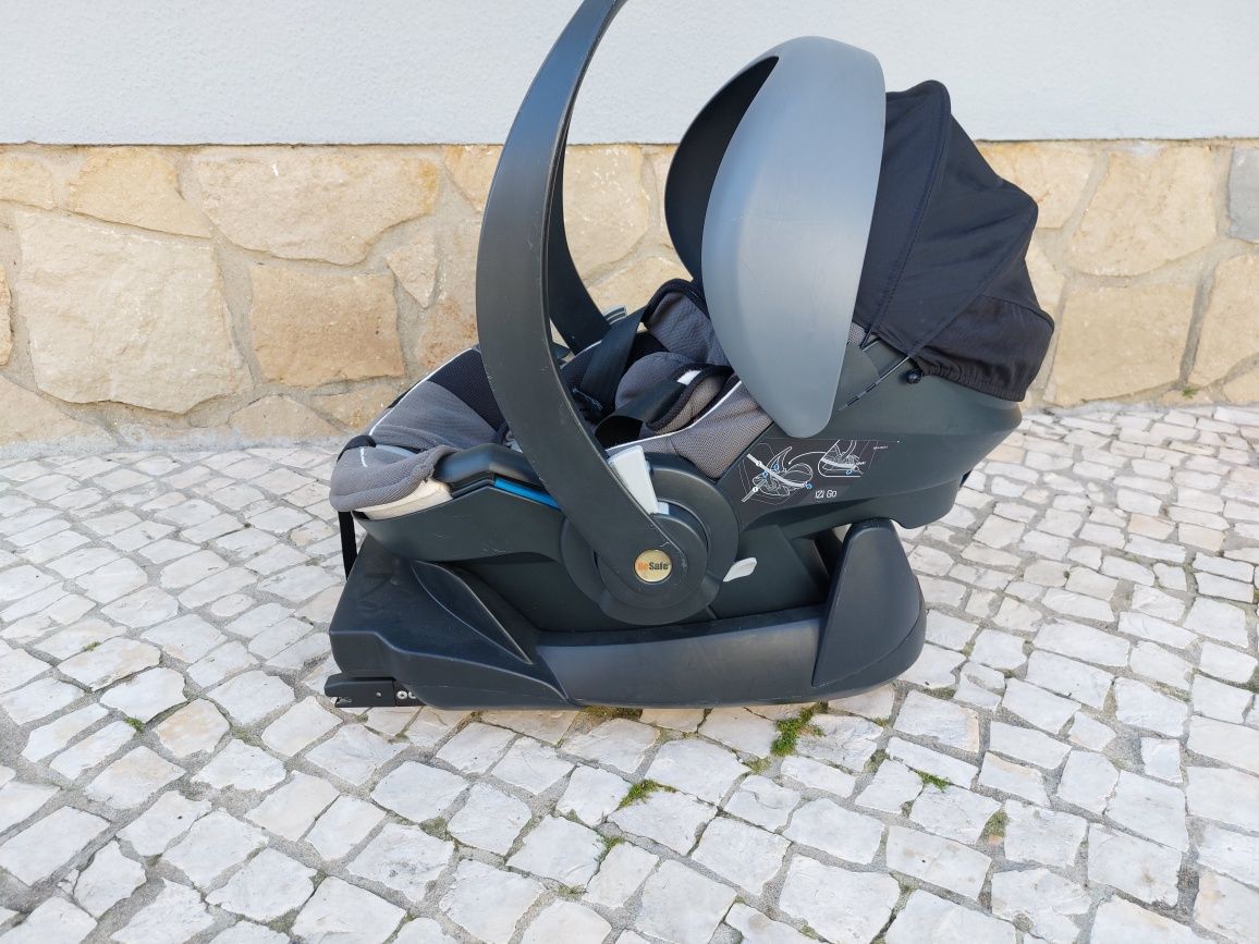 Ovo BeSafe com base isofix para carro