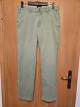 Spodnie Chinos bugatti oliwkowe