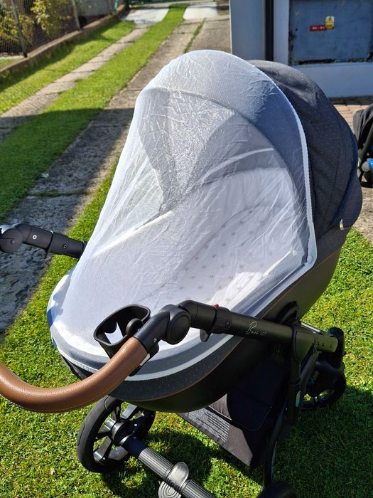 Wózek Roan Bass Soft 3w1 - bardzo dobry stan + gratisy