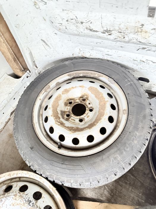 Felgi Stalowe Renault Trafic Opel Vivaro Nissan 6x16” ET50 5x118 KPL