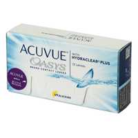 Акція!!! Лінзи Акьюв  оазіс 6 шт Acuvue Oasys