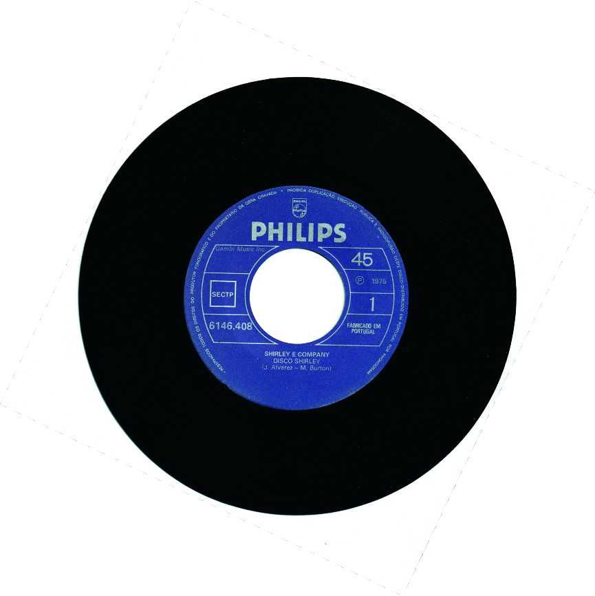 Shirley & Company – Disco Shirley - 7" 45 RPM 1975