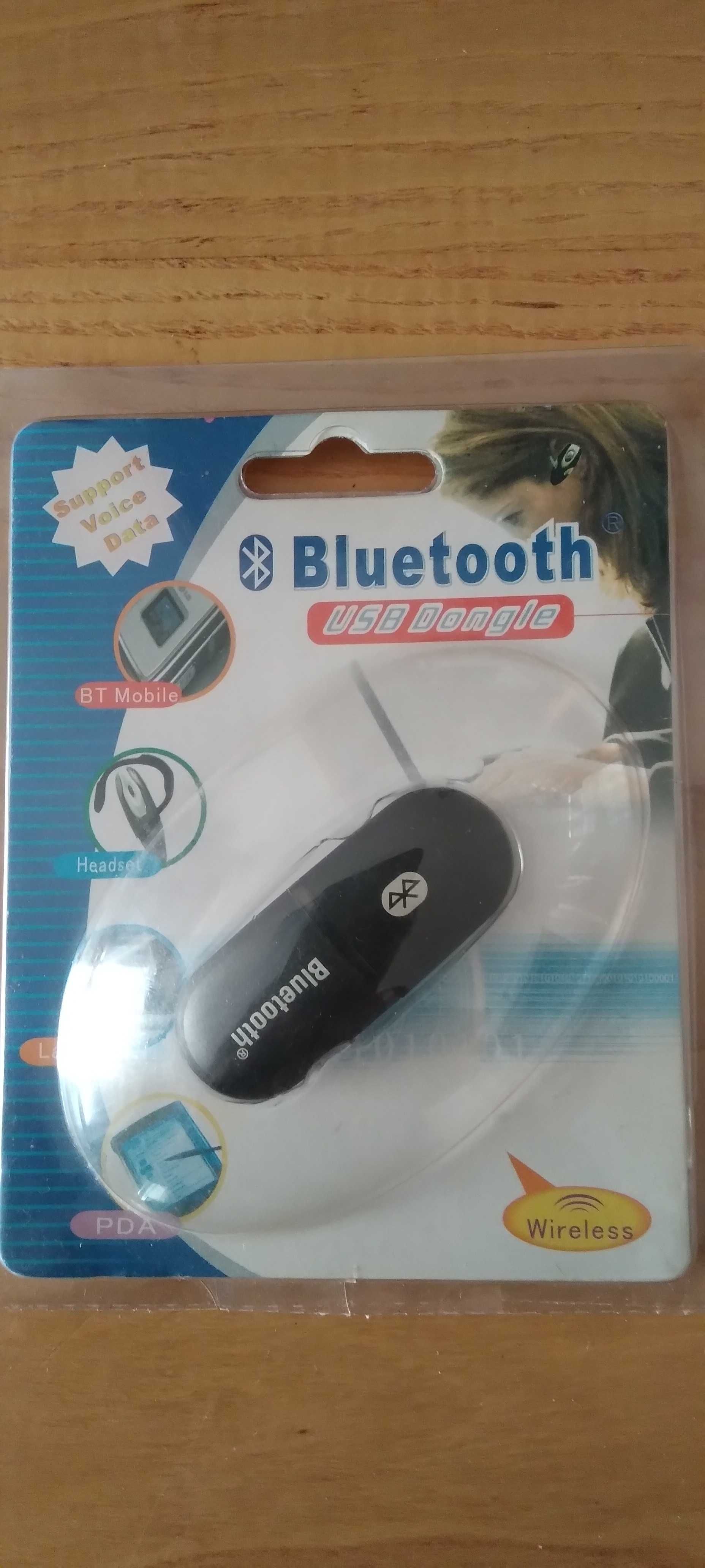 Adapter bluetooth USB Dongle V.2.0 jak nowy!