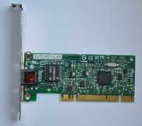 Intel PRO/1000 GT Ethernet   (RJ-45)  10/100/1000 PCI