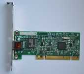Intel PRO/1000 GT Ethernet   (RJ-45)  10/100/1000 PCI