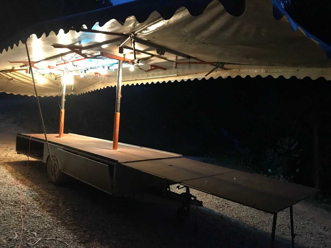 reboque de venda / atrelado de vendas