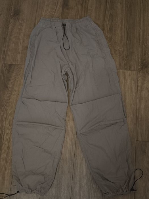 штани карго Y2k серые