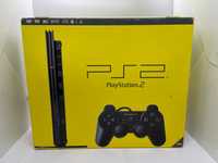 Konsola PlayStation 2 Slim SCPH-75004 + Karton + Instrukcja Zestaw