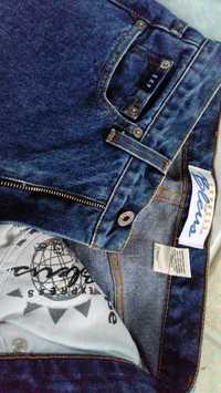 Spodnie jeansy-Express Bleus
