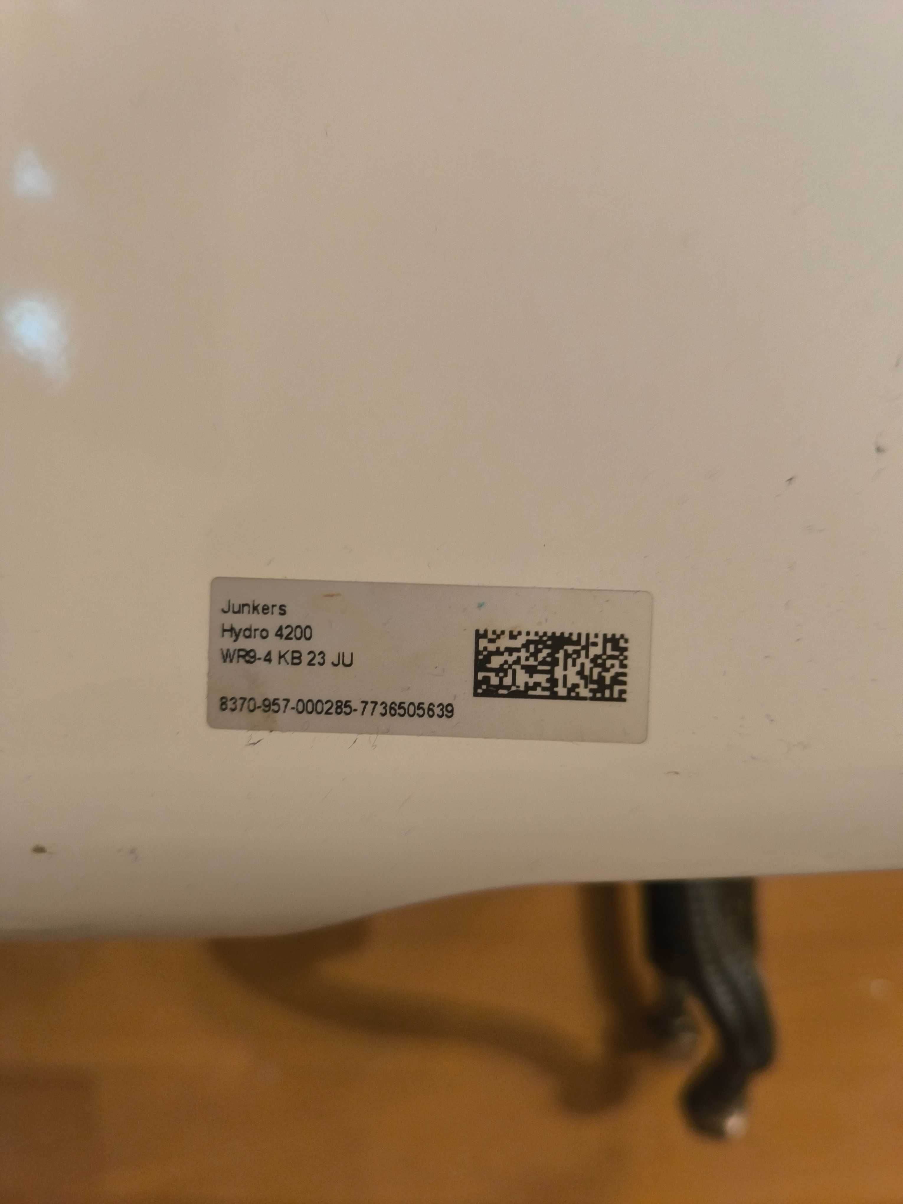 Junkers Hydro 4200 WR9-4 KB 23 JU