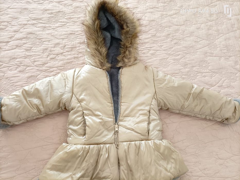 Casacos para menina até 24 meses