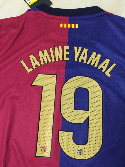 Koszulka Barcelona-Komplet dzieciecy-Robert Lewandowski-gospodarczaR28