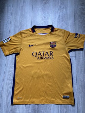 Футболка ФК Барселона 13-15 років (160-170 см)