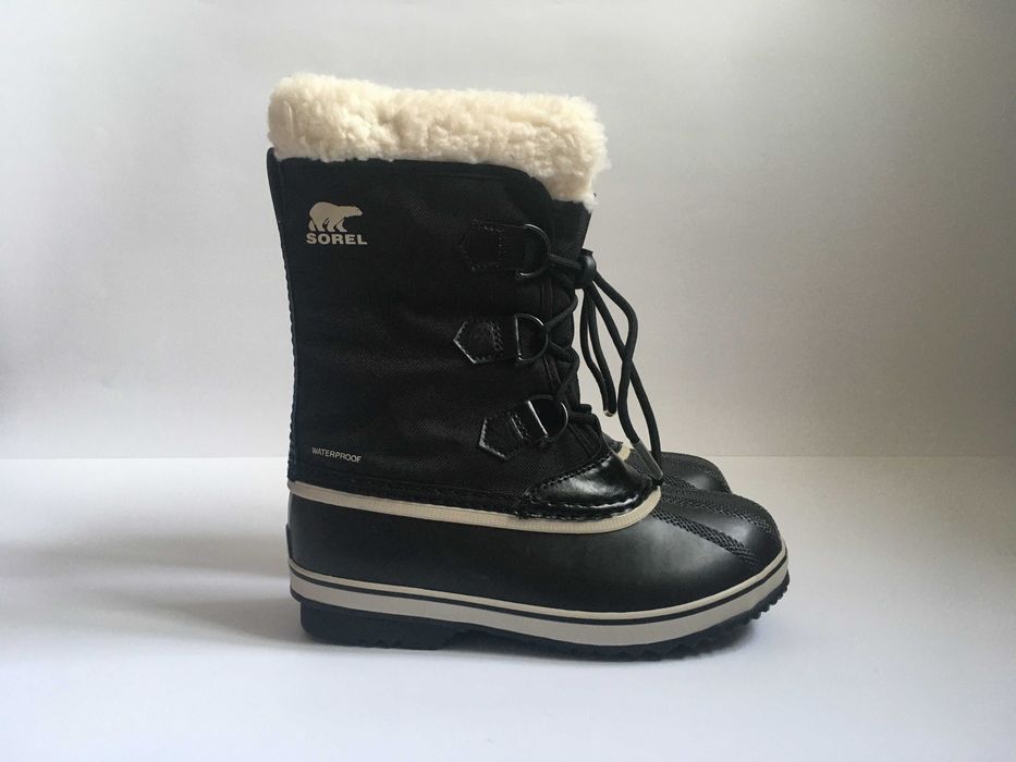 SOREL / Śniegowce Yoot Pac Nylon NY1962 Black 010