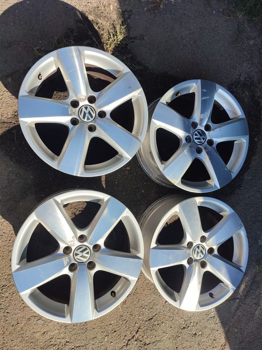 Оригінальні титанові дискі VOLKSWAGEN.R17,5/112et43.