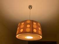 Lampa pokojowa ecru piekna nowoczesna