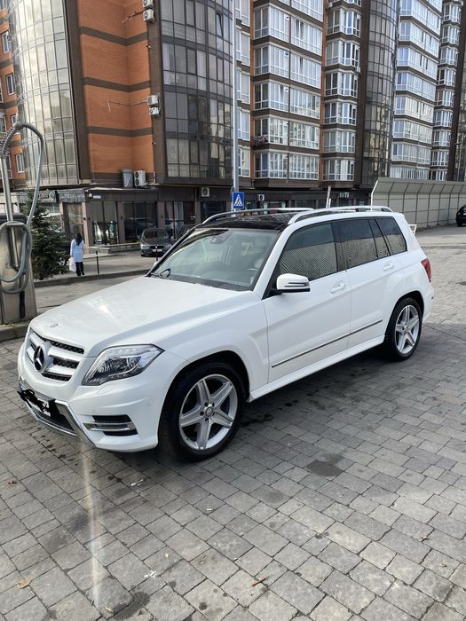 Мерседес GLK 220