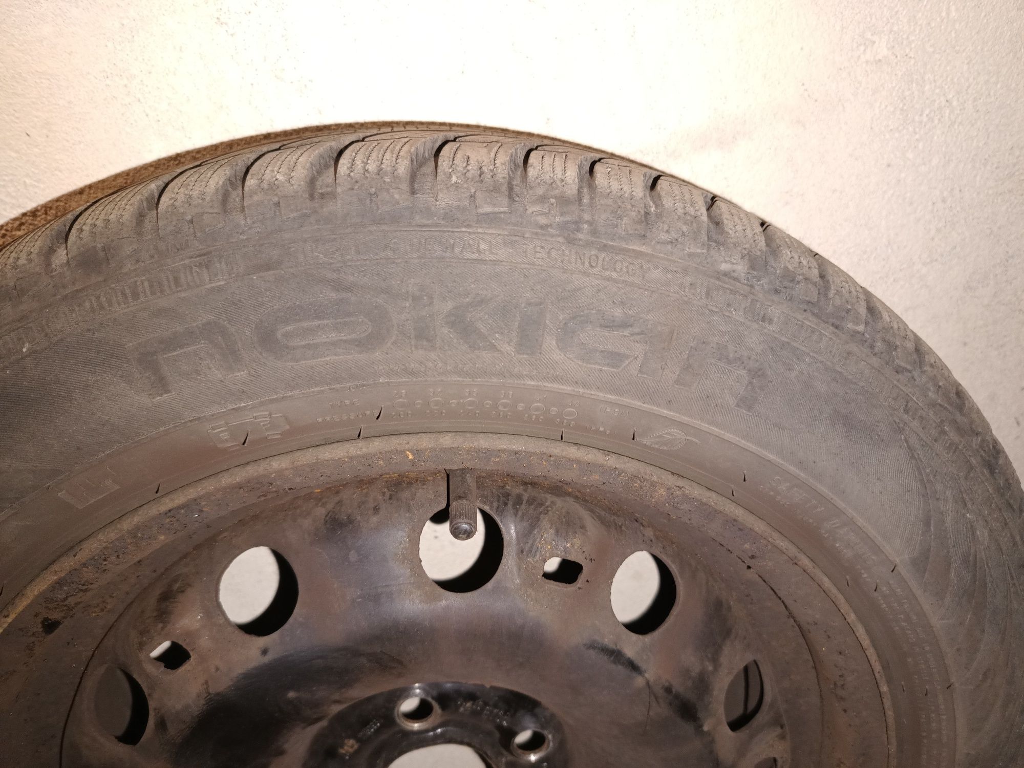 Felgi stalowe 15 Skoda Fabia 3 sztuki