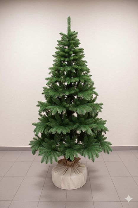 Na sprzedaż.piekne choinki w różnych rozmiarach wyglądają jak żywe