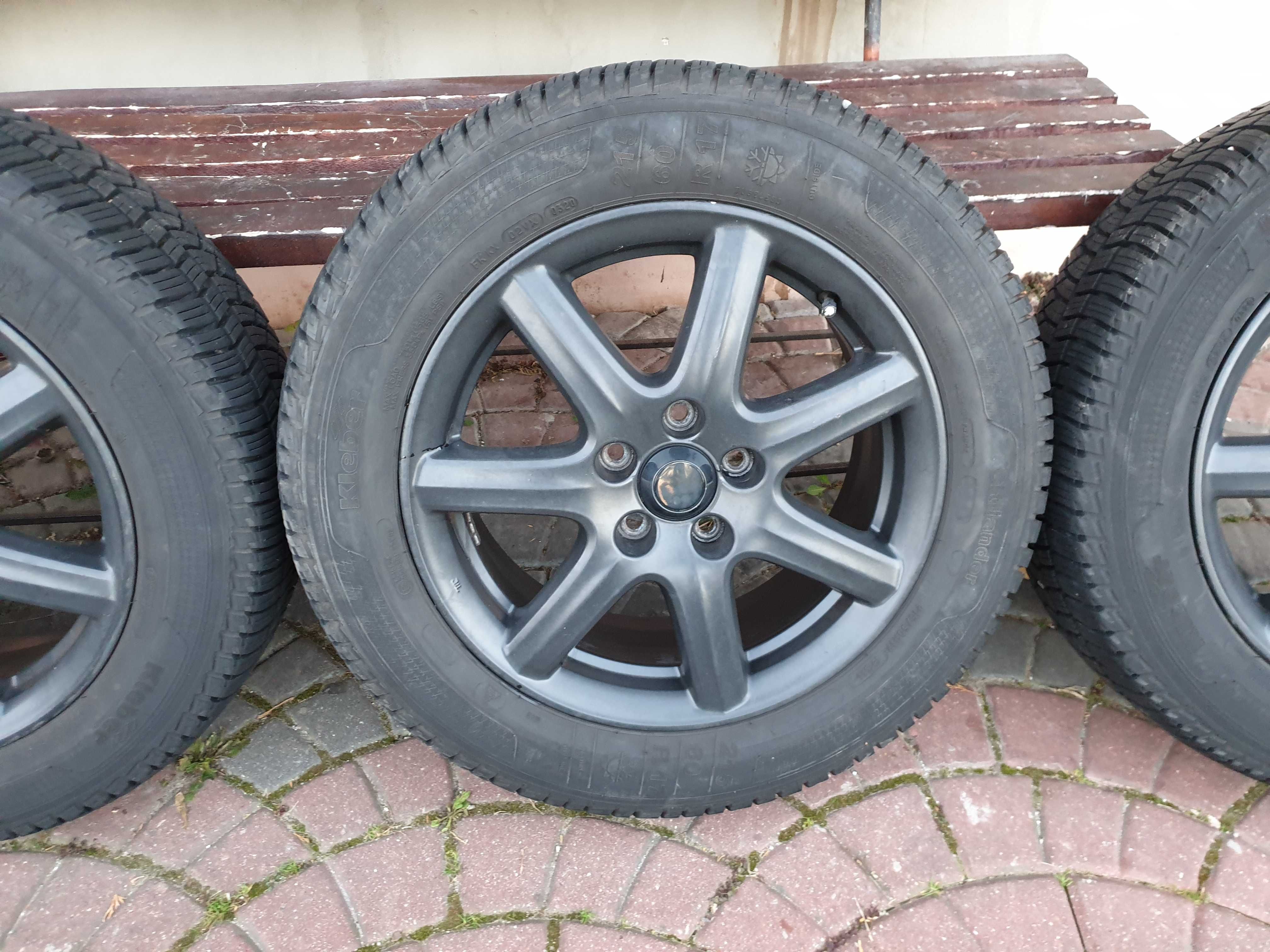 Kleber Citilander 215/60R17 96H całoroczne bieżnik od 8,57-8,62mm
