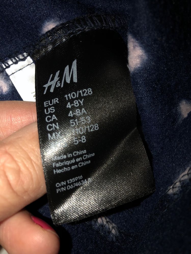 Komplet czapka rękawiczka komin H&M