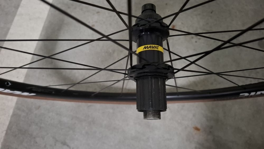 Rodas mavic estrada