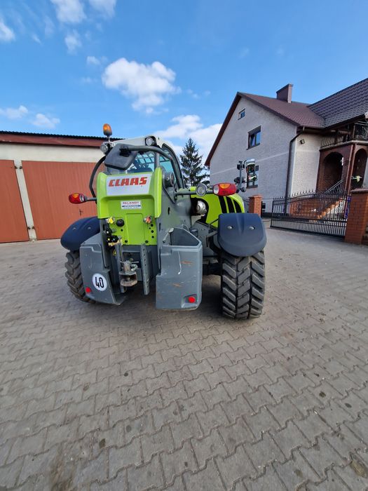 Ladowarka Teleskopowa Claas Scorpion 7044 Kramer nie Jcb Manitou