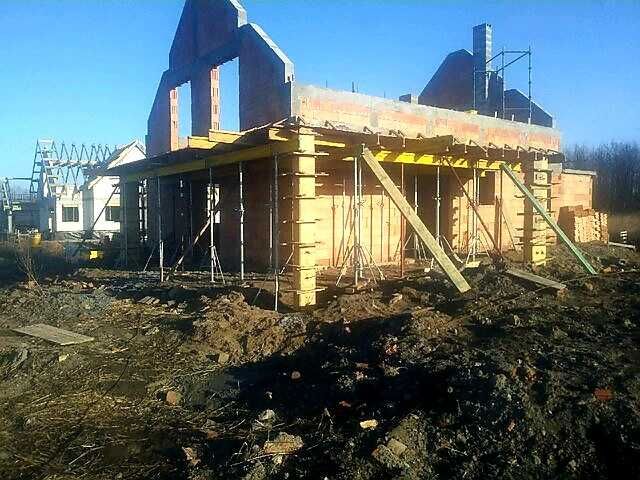 Szalunki stropowe podpory stemple WYNAJEM szalunków stropowych Pruszcz