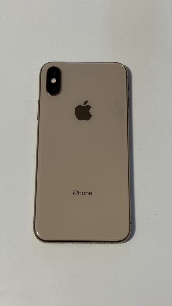 Iphone xs 258g gold