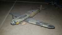 Model papierowy Meserschmit BF109