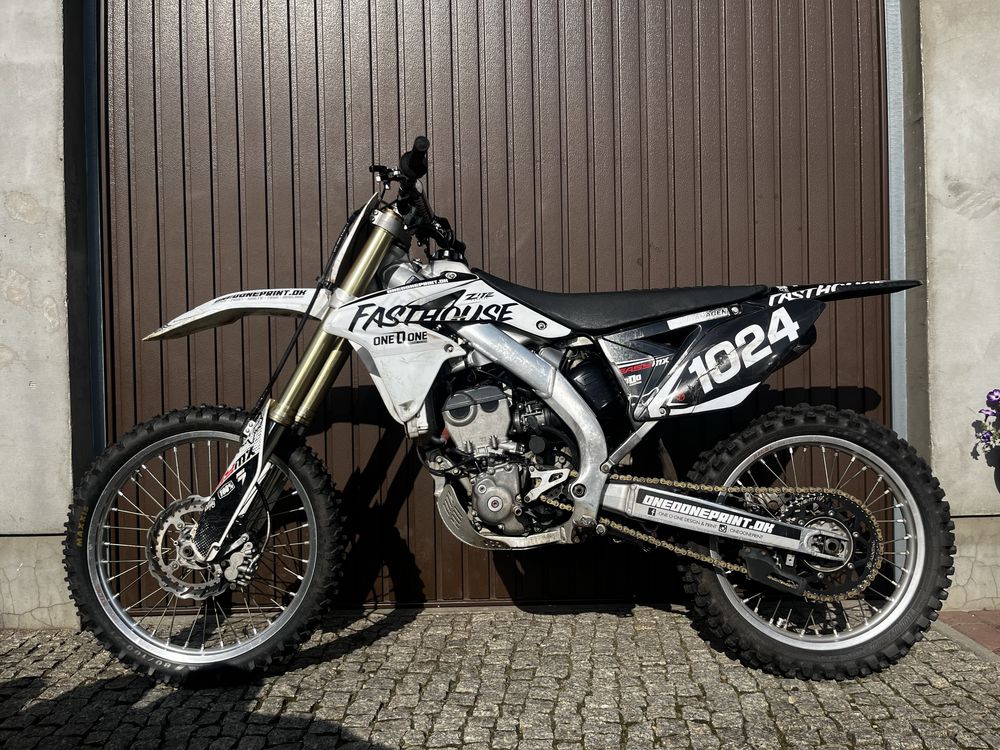 Suzuki RMZ 250 (yzf, kxf, crf,sxf)
