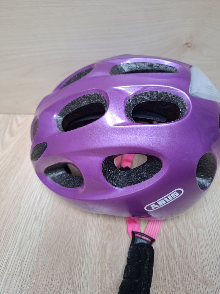 Fioletowy kask Abus Youn-In 48-52 cm