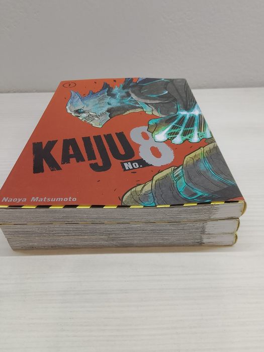 Manga Kaiju no. 8